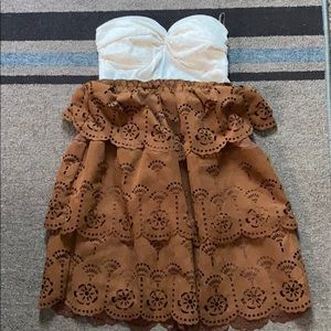 Rue21 Strapless Dress